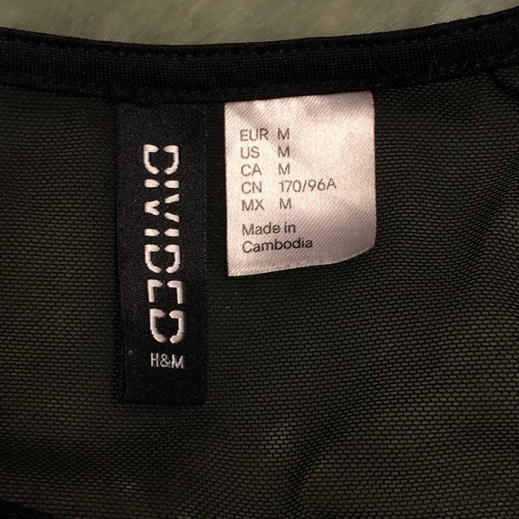 H&M Black Dress - Medium - Picture 4 of 8